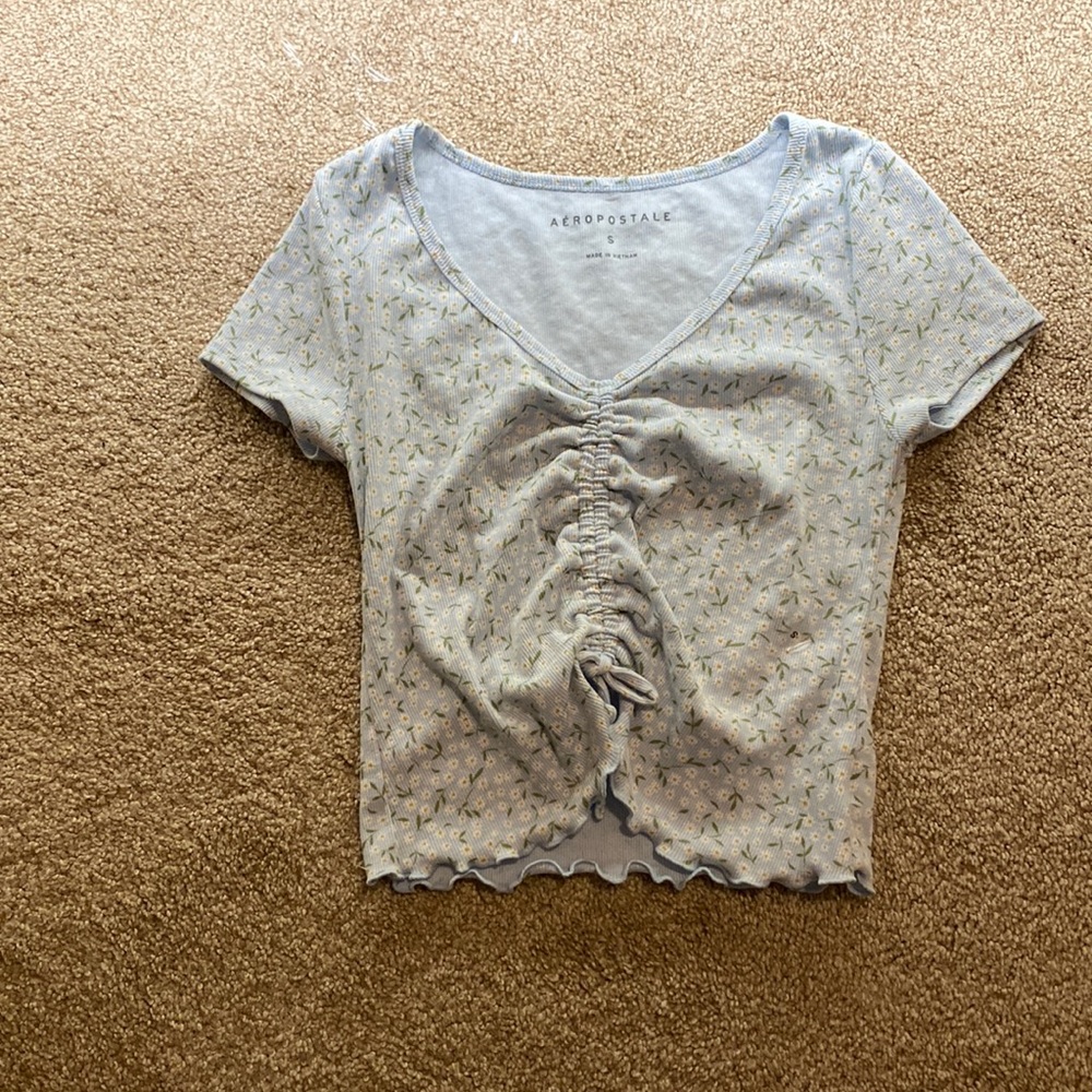 Cropped shirt 👚